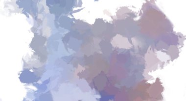 Taranmış Boyalı Soyut Arkaplan. Fırça darbesi ile boyanmış. Sanatsal canlılık ve renkli duvar kağıdı