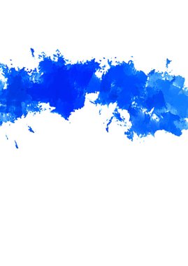 Taranmış Boyalı Soyut Arkaplan. Fırça darbesi ile boyanmış. Sanatsal canlılık ve renkli duvar kağıdı