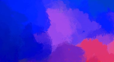 Taranmış Boyalı Soyut Arkaplan. Fırça darbesi ile boyanmış. Sanatsal canlılık ve renkli duvar kağıdı.