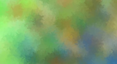 Taranmış Boyalı Soyut Arkaplan. Fırça darbesi ile boyanmış. Sanatsal canlılık ve renkli duvar kağıdı