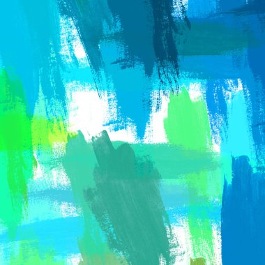 Taranmış Boyalı Soyut Arkaplan. Fırça darbesi ile boyanmış. Sanatsal canlılık ve renkli duvar kağıdı