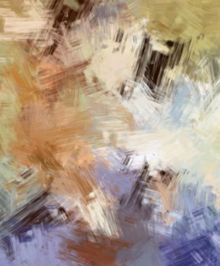 Taranmış Boyalı Soyut Arkaplan. Fırça darbesi ile boyanmış. Sanatsal canlılık ve renkli duvar kağıdı