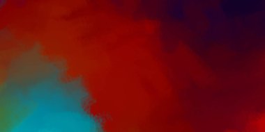 Taranmış Boyalı Soyut Arkaplan. Fırça darbesi ile boyanmış. Sanatsal canlılık ve renkli duvar kağıdı.