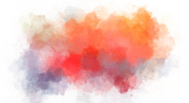 Taranmış Boyalı Soyut Arkaplan. Fırça darbesi ile boyanmış. Sanatsal canlılık ve renkli duvar kağıdı