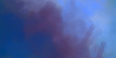 Taranmış Boyalı Soyut Arkaplan. Fırça darbesi ile boyanmış. Sanatsal canlılık ve renkli duvar kağıdı.