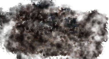 Taranmış Boyalı Soyut Arkaplan. Fırça darbesi ile boyanmış. Sanatsal canlılık ve renkli duvar kağıdı