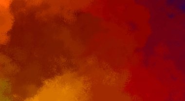 Taranmış Boyalı Soyut Arkaplan. Fırça darbesi ile boyanmış. Sanatsal canlılık ve renkli duvar kağıdı.