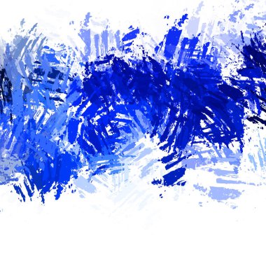 Taranmış Boyalı Soyut Arkaplan. Fırça darbesi ile boyanmış. Sanatsal canlılık ve renkli duvar kağıdı