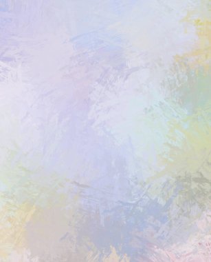 Taranmış Boyalı Soyut Arkaplan. Fırça darbesi ile boyanmış. Sanatsal canlılık ve renkli duvar kağıdı