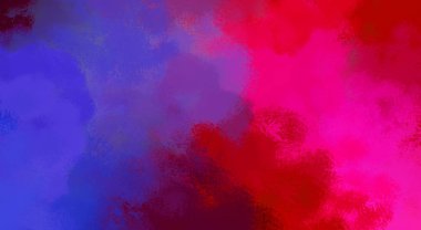 Taranmış Boyalı Soyut Arkaplan. Fırça darbesi ile boyanmış. Sanatsal canlılık ve renkli duvar kağıdı.