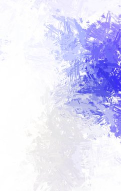 Taranmış Boyalı Soyut Arkaplan. Fırça darbesi ile boyanmış. Sanatsal canlılık ve renkli duvar kağıdı