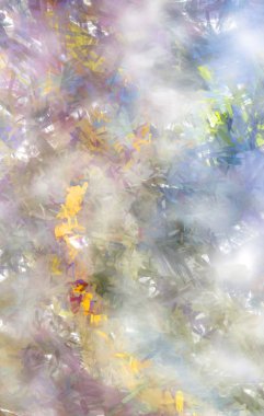 Taranmış Boyalı Soyut Arkaplan. Fırça darbesi ile boyanmış. Sanatsal canlılık ve renkli duvar kağıdı