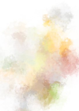 Taranmış Boyalı Soyut Arkaplan. Fırça darbesi ile boyanmış. Sanatsal canlılık ve renkli duvar kağıdı