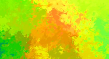 Taranmış Boyalı Soyut Arkaplan. Fırça darbesi ile boyanmış. Sanatsal canlılık ve renkli duvar kağıdı