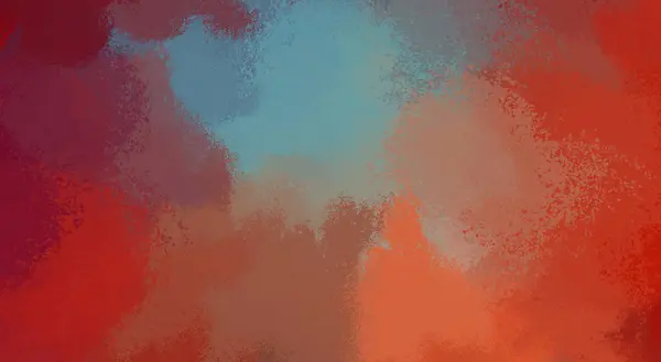 Brushed Painted Abstract Background Brush Stroked Painting Artistic Vibrant Colorful — Stock Photo, Image