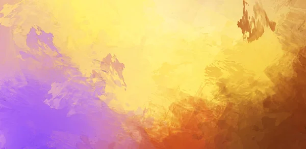 Brushed Painted Abstract Background Brush Stroked Painting Artistic Vibrant Colorful — Stock Photo, Image