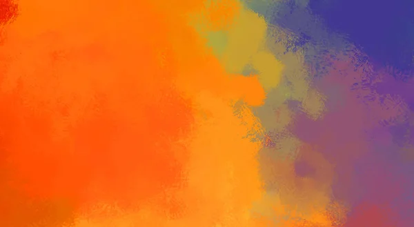 Brushed Painted Abstract Background Brush Stroked Painting Artistic Vibrant Colorful — Stock Photo, Image