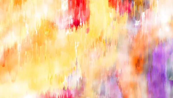 Brushed Painted Abstract Background Brush Stroked Painting Artistic Vibrant Colorful — Stock Photo, Image