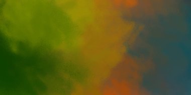 Taranmış Boyalı Soyut Arkaplan. Fırça darbesi ile boyanmış. Sanatsal canlılık ve renkli duvar kağıdı.