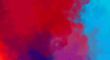 Taranmış Boyalı Soyut Arkaplan. Fırça darbesi ile boyanmış. Sanatsal canlılık ve renkli duvar kağıdı.