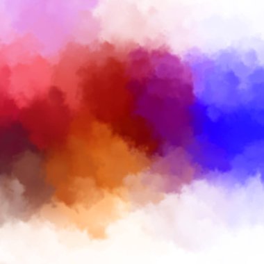 Taranmış Boyalı Soyut Arkaplan. Fırça darbesi ile boyanmış. Sanatsal canlılık ve renkli duvar kağıdı