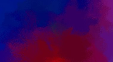 Taranmış Boyalı Soyut Arkaplan. Fırça darbesi ile boyanmış. Sanatsal canlılık ve renkli duvar kağıdı.