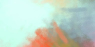 Taranmış Boyalı Soyut Arkaplan. Fırça darbesi ile boyanmış. Sanatsal canlılık ve renkli duvar kağıdı.