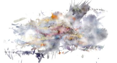 Taranmış Boyalı Soyut Arkaplan. Fırça darbesi ile boyanmış. Sanatsal canlılık ve renkli duvar kağıdı