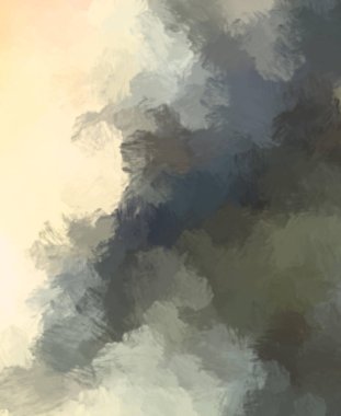 Taranmış Boyalı Soyut Arkaplan. Fırça darbesi ile boyanmış. Sanatsal canlılık ve renkli duvar kağıdı