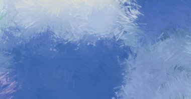 Taranmış Boyalı Soyut Arkaplan. Fırça darbesi ile boyanmış. Sanatsal canlılık ve renkli duvar kağıdı