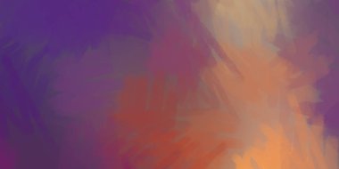 Taranmış Boyalı Soyut Arkaplan. Fırça darbesi ile boyanmış. Sanatsal canlılık ve renkli duvar kağıdı.