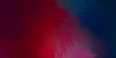 Taranmış Boyalı Soyut Arkaplan. Fırça darbesi ile boyanmış. Sanatsal canlılık ve renkli duvar kağıdı.