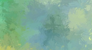 Taranmış Boyalı Soyut Arkaplan. Fırça darbesi ile boyanmış. Sanatsal canlılık ve renkli duvar kağıdı