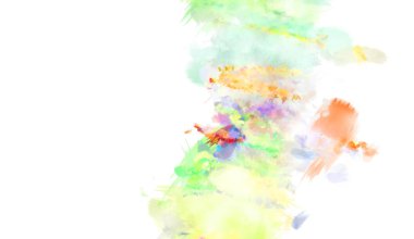 Taranmış Boyalı Soyut Arkaplan. Fırça darbesi ile boyanmış. Sanatsal canlılık ve renkli duvar kağıdı