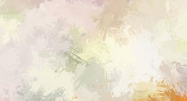 Taranmış Boyalı Soyut Arkaplan. Fırça darbesi ile boyanmış. Sanatsal canlılık ve renkli duvar kağıdı