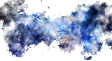 Taranmış Boyalı Soyut Arkaplan. Fırça darbesi ile boyanmış. Sanatsal canlılık ve renkli duvar kağıdı