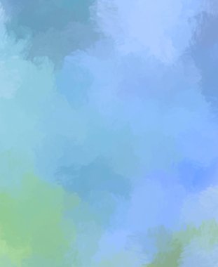 Taranmış Boyalı Soyut Arkaplan. Fırça darbesi ile boyanmış. Sanatsal canlılık ve renkli duvar kağıdı