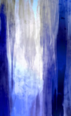 Taranmış Boyalı Soyut Arkaplan. Fırça darbesi ile boyanmış. Sanatsal canlılık ve renkli duvar kağıdı