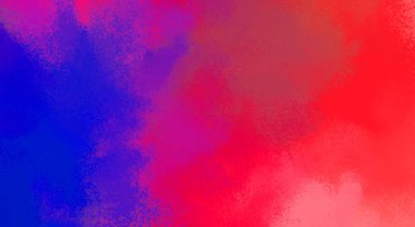 Taranmış Boyalı Soyut Arkaplan. Fırça darbesi ile boyanmış. Sanatsal canlılık ve renkli duvar kağıdı.