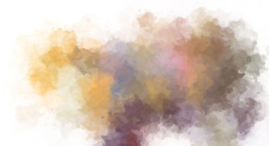 Taranmış Boyalı Soyut Arkaplan. Fırça darbesi ile boyanmış. Sanatsal canlılık ve renkli duvar kağıdı