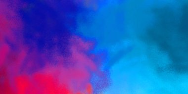 Taranmış Boyalı Soyut Arkaplan. Fırça darbesi ile boyanmış. Sanatsal canlılık ve renkli duvar kağıdı.