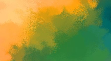 Taranmış Boyalı Soyut Arkaplan. Fırça darbesi ile boyanmış. Sanatsal canlılık ve renkli duvar kağıdı.