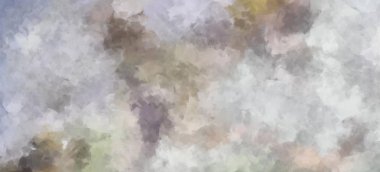 Taranmış Boyalı Soyut Arkaplan. Fırça darbesi ile boyanmış. Sanatsal canlılık ve renkli duvar kağıdı