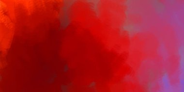 Taranmış Boyalı Soyut Arkaplan. Fırça darbesi ile boyanmış. Sanatsal canlılık ve renkli duvar kağıdı.