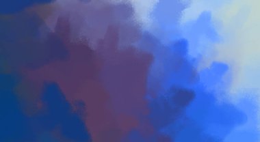 Taranmış Boyalı Soyut Arkaplan. Fırça darbesi ile boyanmış. Sanatsal canlılık ve renkli duvar kağıdı.