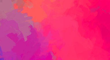 Taranmış Boyalı Soyut Arkaplan. Fırça darbesi ile boyanmış. Sanatsal canlılık ve renkli duvar kağıdı.