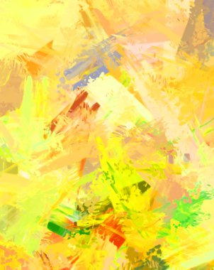 Taranmış Boyalı Soyut Arkaplan. Fırça darbesi ile boyanmış. Sanatsal canlılık ve renkli duvar kağıdı