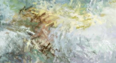 Taranmış Boyalı Soyut Arkaplan. Fırça darbesi ile boyanmış. Sanatsal canlılık ve renkli duvar kağıdı