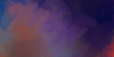 Taranmış Boyalı Soyut Arkaplan. Fırça darbesi ile boyanmış. Sanatsal canlılık ve renkli duvar kağıdı.