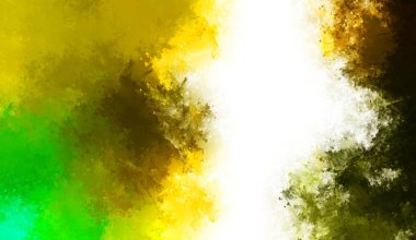 Taranmış Boyalı Soyut Arkaplan. Fırça darbesi ile boyanmış. Sanatsal canlılık ve renkli duvar kağıdı